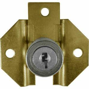 Fechadura para Móveis F1000 Niquelado 31mm Aliança