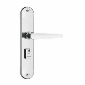 Fechadura Espelho Interna Serralheiro Francesa 721-01I  40mm Cromado Pado