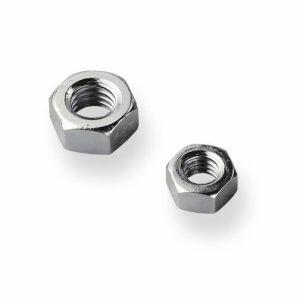 Porca de Ferro Sextavada Bemfixa 5/16" 20 Peças