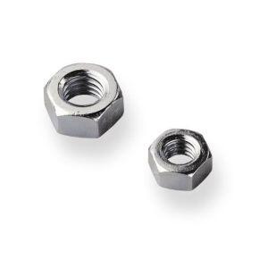 Porca de Ferro Sextavada Bemfixa 1/2" 6 Peças