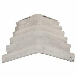 Cumeeira Fibrocimento Ondulada 25° 1,1mx63cm Cinza Eternit