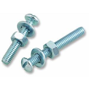 Parafuso de Ferro para Máquinas Bemfixa 5/32x2.1/2" 5 Peças