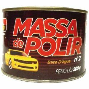 Massa para Polir N2 Proauto 500g