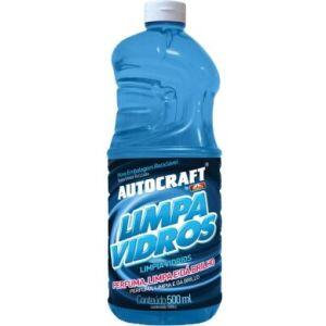 Limpa Vidro Autocraft Proauto 500ml