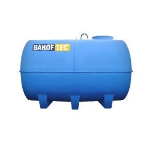Cisterna Fibra Horizontal Bakof Tec 5000L