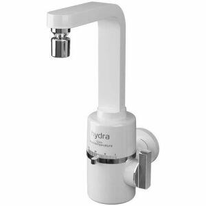 Torneira Elétrica Slim para Parede 4 Temperaturas 5500W Branca Hydra Torneira Elétrica Slim para Parede 4 Temperaturas 5500W Branca Hydra