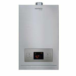 Aquecedor de Água a Gás GN Digital 20L/min Inox KO 20 DI Komeco
