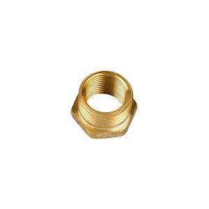 Bucha de Redução Latão 3/4"x1/2" Cromado Hidrofama