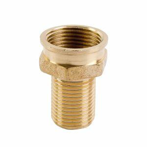 Bucha de Reversão Cobre Hidrofama 3/4"x1/2" Cromado