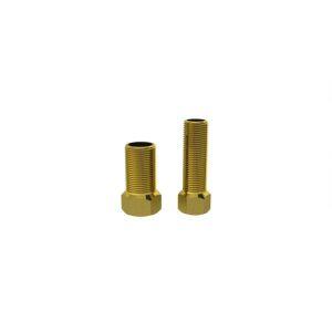 Extensão para Torneira Hidrofama 1/2"x60mm Latão Cromado