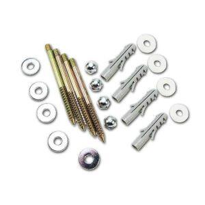 Kit de Parafusos para Tanque Hidrofama 18L Cromado Kit