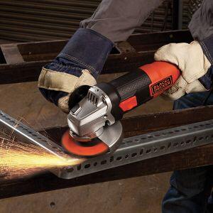 Esmerilhadeira Angular 4.1/2" G720 820W Black+Decker