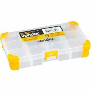 Caixa Plástica para Ferramentas OPV 060 Vonder
