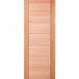 Porta Madeira Eucalipto Quartier Neo 2,1x0,8m Cruzeiro