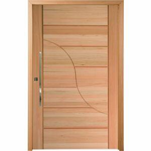 Porta Pivotante Madeira Eucalipto Cruzeiro Sublime Pivot 2,1x1m Porta Pivotante Madeira Eucalipto Cruzeiro Sublime Pivot 2,1x1m