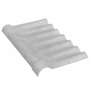 Cumeeira Fibrocimento Vogatex Articulada Superior 50x29 Cinza Eternit