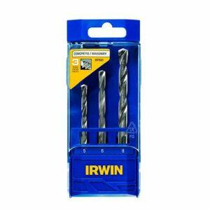 Kit Brocas Irwin para Concreto 3 Peças