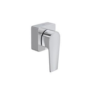 Acabamento para Registro 1/2", 3/4" e 1" Level Cromado Deca