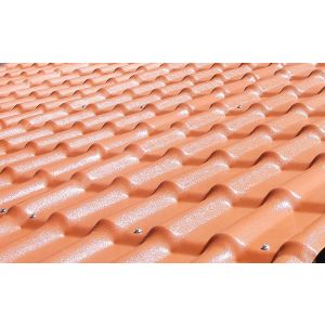 Telha PVC Plan 88x242cm Cerâmica Tubozan