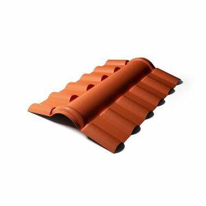 Cumeeira PVC Tubozan Central 0,9m Cerâmica 2.301.5091 Cumeeira PVC Tubozan Central 0,9m Cerâmica 2.301.5091