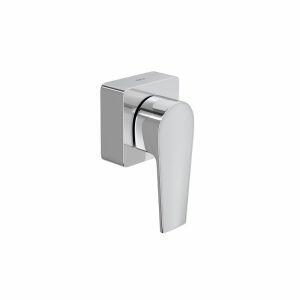 Acabamento para Registro 1/2", 3/4" e 1" Level Cromado Deca