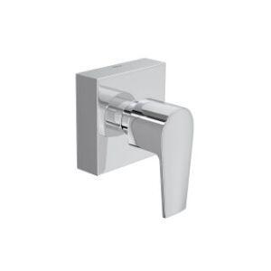 Acabamento para Registro 1.1/4" a 1.1/2" Deca Level Gaveta Cromado