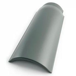 Cumeeira Cerâmica Perkus 0,42mx17cm Cinza Cumeeira Cerâmica Perkus 0,42mx17cm Cinza