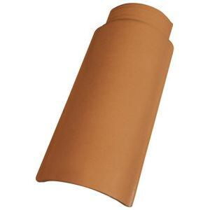 Cumeeira Cerâmica Perkus 0,42mx17cm Caramelo Cumeeira Cerâmica Perkus 0,42mx17cm Caramelo