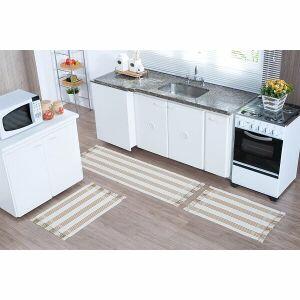 Passadeira Artesanal Teares Brilho Urban 50x150cm Rafia