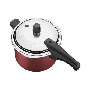 Panela de Pressão Vancouver 4,5L Vermelha Tramontina Panela de Pressão Vancouver 4,5L Vermelha Tramontina