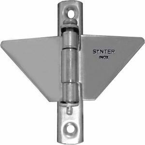 Borboleta Synter Inox
