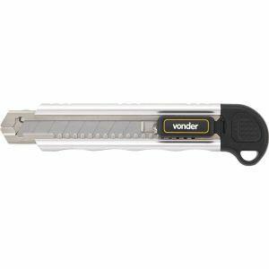 Estilete Vonder 18mm ES-918 Alumínio