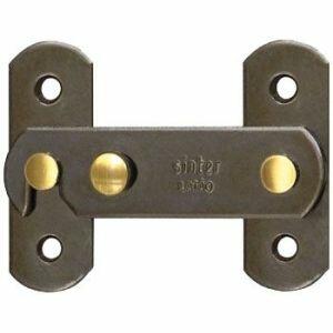 Fecho para Janela de Correr Inox Oxidado Synter