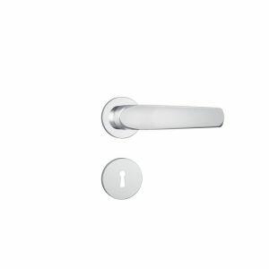 Fechadura Ros 55mm 1610/09 Classic Red Inox Interna Stam