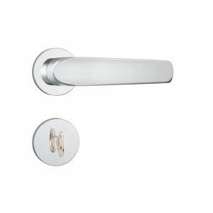 Fechadura Ros 55mm 1620/09 Classic Red Inox Banheiro Stam