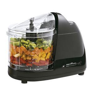 Mini Processador 2P 50W Preto Britânia