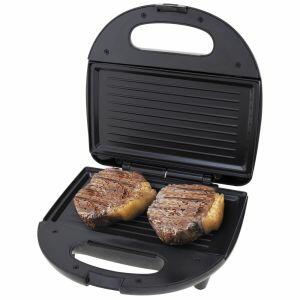 Grill e Sanduicheira Crome 750W Inox Britânia Grill e Sanduicheira Crome 750W Inox Britânia