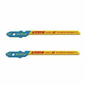 Lâmina de Serra Tico-Tico Starrett para Metal BU224 51mm 2 Peças