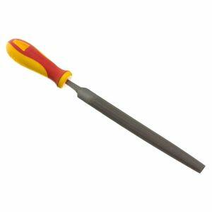 Lima Bastarda Grossa 8" Starrett Meia Cana