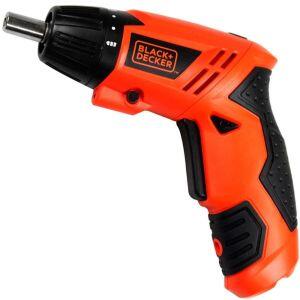 Parafusadeira à Bateria Black+Decker 4,8V KC4815B 15 Peças Bivolt