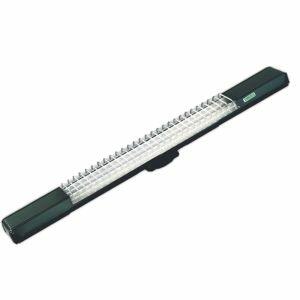 Luminária de Teto LED Taschibra Lumifácil 20/2 2 Lâmpadas Sobrepor 6500K Preta