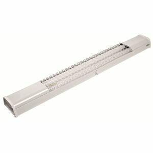 Luminária de Teto LED Taschibra Lumifácil 40/2 2 Lâmpadas Sobrepor 6500K