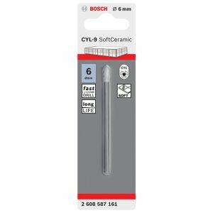 Broca CYL-9 Ceramic para Cerâmica 6x80mm Bosch