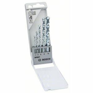 Kit Brocas CYL-1 para Concreto 5 Peças Bosch