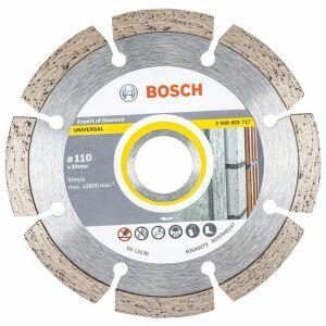 Disco Diamantado Segmentado Up 110mm Bosch