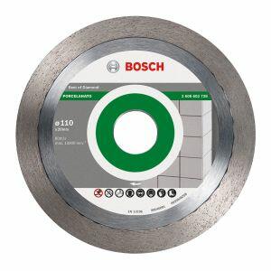 Disco Diamantado Liso 110mm Porcelanato Bosch