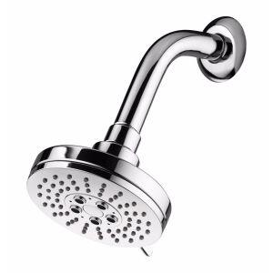 Chuveiro Ducha LorenTrio Lorenzetti Cromado 1/2" com 3 Jatos