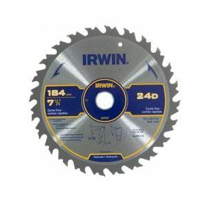 Disco de Serra Irwin 184mm 24 Dentes