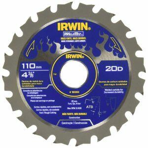 Disco de Serra Weld Tec 110mm 20 Dentes Irwin