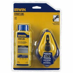 Kit de Giz de Linha 30m Irwin Azul